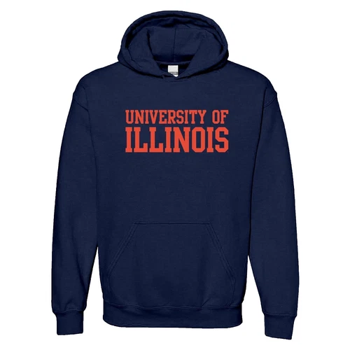 Illinois Fighting Illini NCAA Sweatshirts