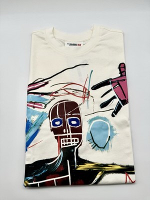 BASQUIAT X EV BRAVADO & TELA D'AMORE X H&M T-Shirt Gr. Small