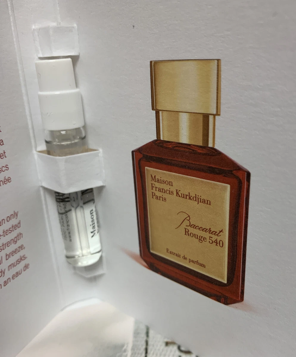 Maison Francis Kurkdjian Baccarat Rouge 540 Extrait de Parfum