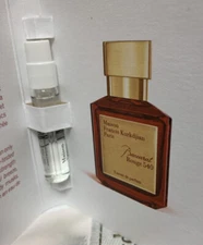 Maison Francis Kurkdjian Baccarat Rouge 540 Extrait Parfum Spray 2ML;0.06 fl oz.