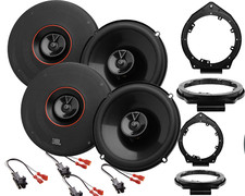 4x JBL club64 380W Pair 6.5 Front/Rear Speake...