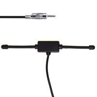 ✅ Auto Antenne FM Radio Universal Windschutzscheibe Klebeantenne - Sehr Kompakt