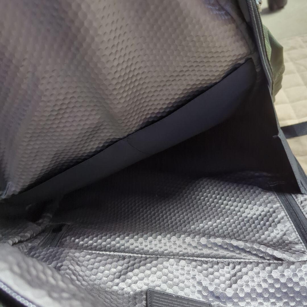 TUMI ALPHA BRAVO LONDON ROLL TOP BACKPACK Nylon color GREEN
