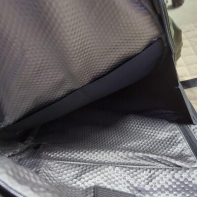 TUMI ALPHA BRAVO LONDON ROLL TOP BACKPACK Nylon color GREEN
