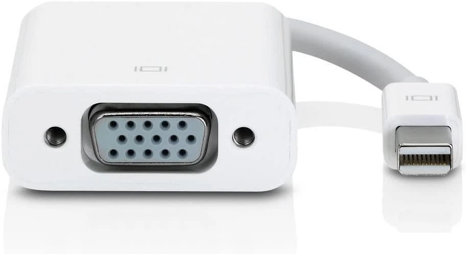 Apple Mini DisplayPort Adapter auf VGA Adapter weiß - Bild 4 von 4