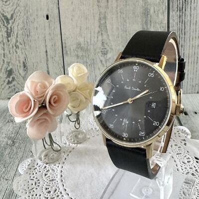 Paul Smith 1007 Analog Quartz Men Working Watch Vintage Paul Smith 1007 Analog Quartz Men Working Watch Vintage