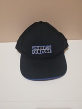 Wheel Of Fortune TV Game Show Black Hat Cap Snapback Made In USA Brand New