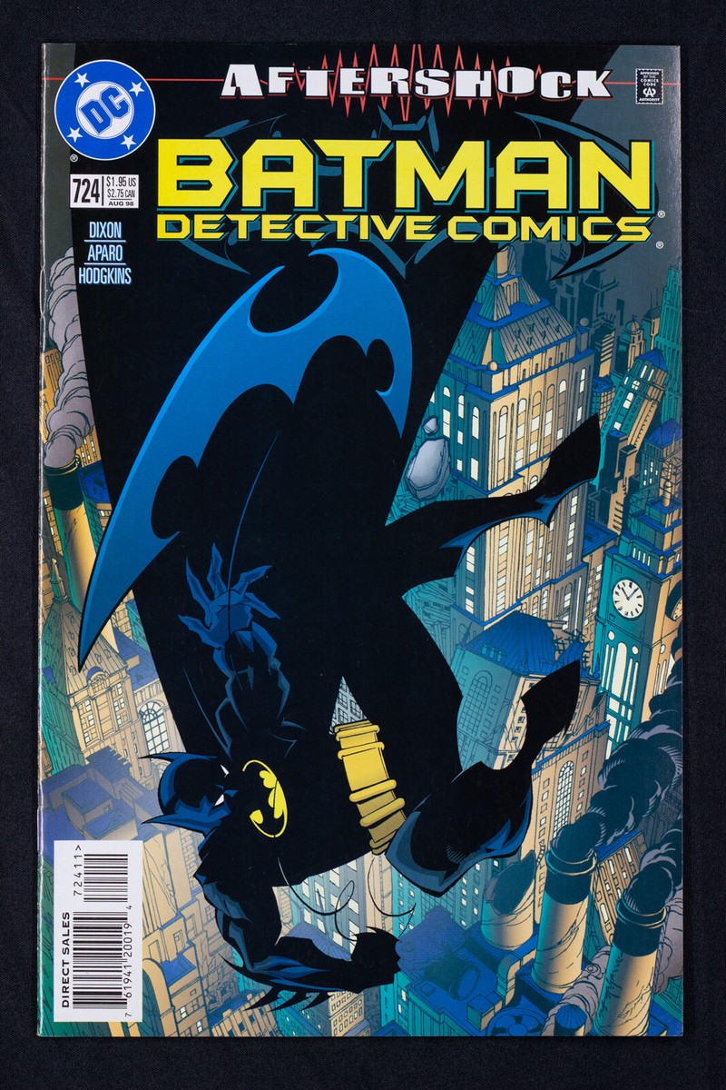 Batman Detective Comics #724 (DC, 1998) VF/NM Aftershock | eBay