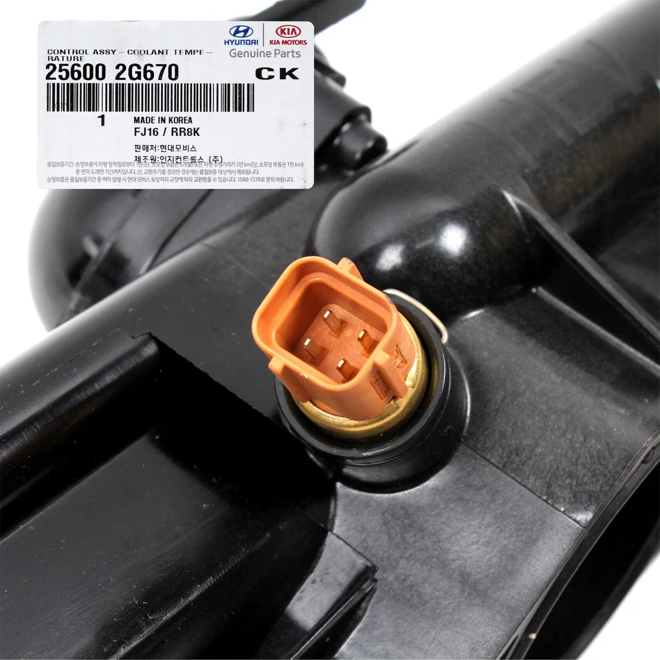 ⭐GENUINE Thermostat Unit for 12-15 Hyundai Sonata 14-16 Optima HYBRID 256002G670 Foto 4 de 4