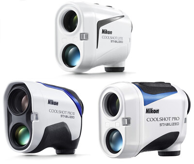 Nikon Laser Distance Meter for Golf COOLSHOT LITE 1) PROII / 2 