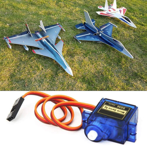 SG90 9g Micro Servo Motor für RC-Drohne / Auto / Flugzeug / Fahrzeuge - Bild 6 von 7