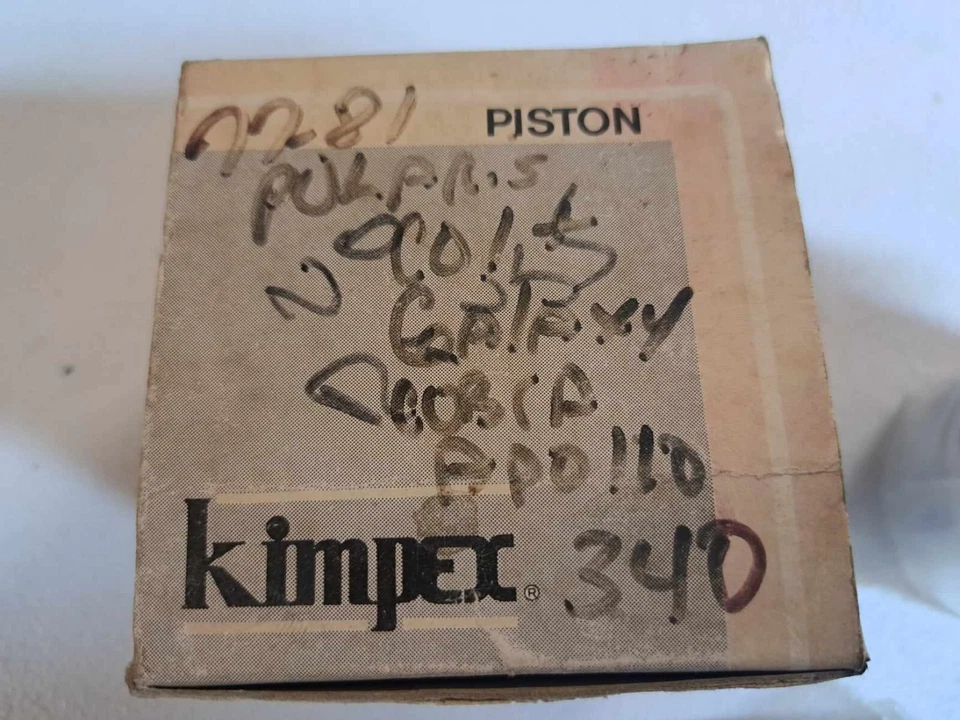 Nuevo de Lote Antiguo Pistón Kimpex 1977 - 1981 Polaris 340 09-708 Foto 2 de 2