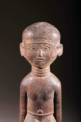 art africain Statue Agni 1625 - Photo 2 sur 10