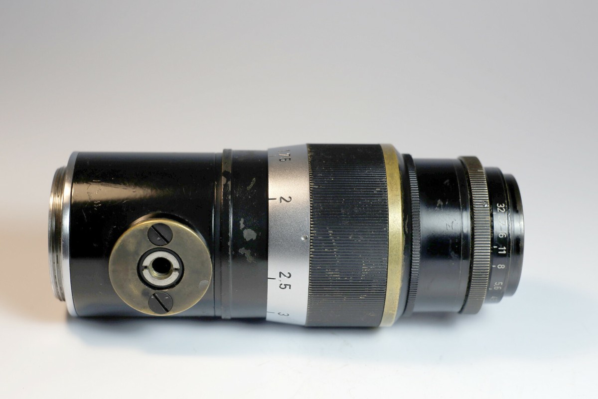 Leica Ernst Leitz Wetzlar Hektor 4,5/13,5 cm M39 №644931. | eBay