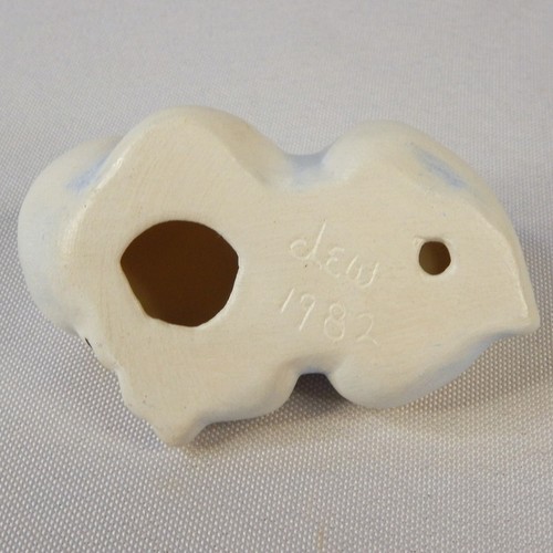 Vtg 1982 Halloween Sleeping Baby Ghost Suck Thumb Hand Painted Ceramic Mold 2.5" - Picture 11 of 11