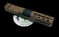 Glock 19 Gen 1- 3  9mm  RMR Ready PVD Coyote brown-EXTREME USA-STRIPPED -#36