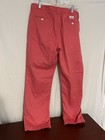 Vineyard Vines Relaxed Club Pant Chinos Salmon Tag Size - 35x30 — photo 3