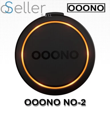 OOONO CO-DRIVER NO2  oSeller Verkehrswarner Black - Bild 1 von 4