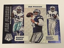 2020 Panini Mosaic Football Flea Flicker - Dak Prescott - Dallas Cowboys