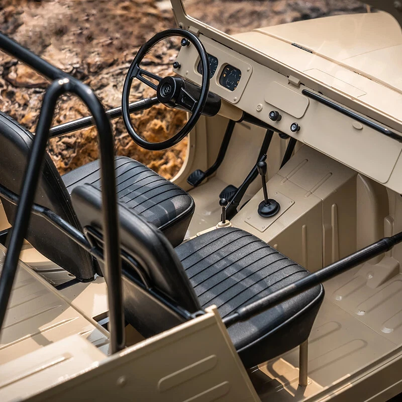 1/6 Rs 2.4g Electric 4wd Off-road Crawler for Kids Gift Hot Item 1:6 Adult Toy - Image 4 of 4