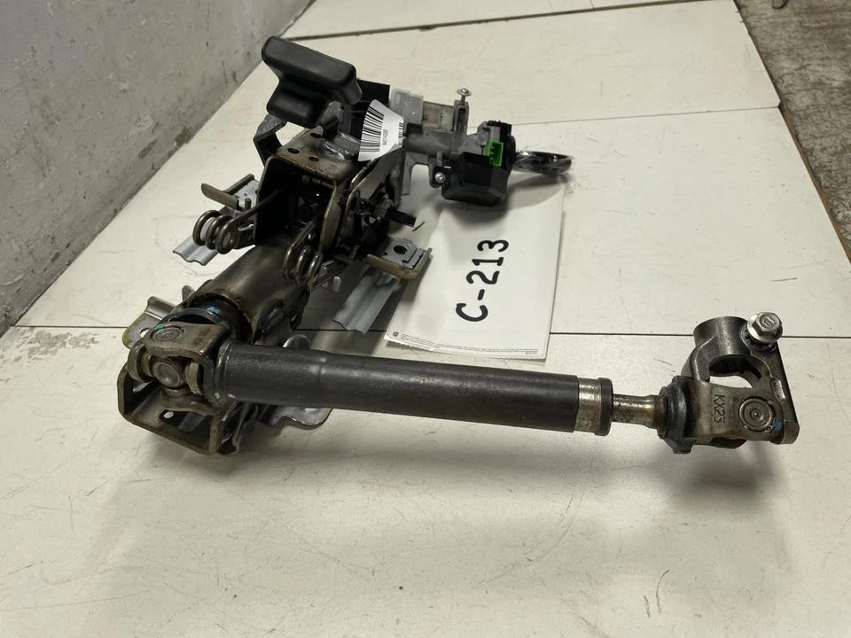2010 年 HONDA INSIGHT 混合前 STEERING COLUMN 带钥匙 原始设备制造商 + — 第 2/4 张图片