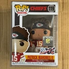 Funko Pop! Patrick Mahomes II #119 Kansas City Chiefs, Home Jersey, Football NFL