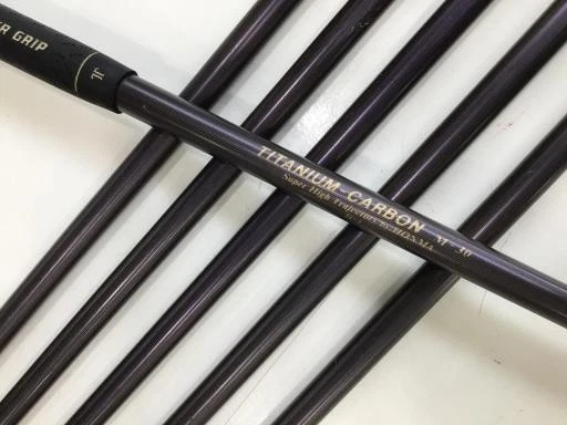 HONMA LB-717 8S Iron Set #6-11(6Clubs) / Flex R-1 Shaft : TITANIUM-CARBON - Image 4 of 4