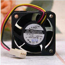 1 PCS ADDA Fan AD0412UB-C56 DC 12V 0.14A 4020 4CM 3 Pin cooling fan