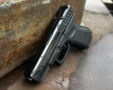 Glock 19 Gen 3 Slide Upper Stealth Bomber Theme Ported DLC Barrel RMR Cut