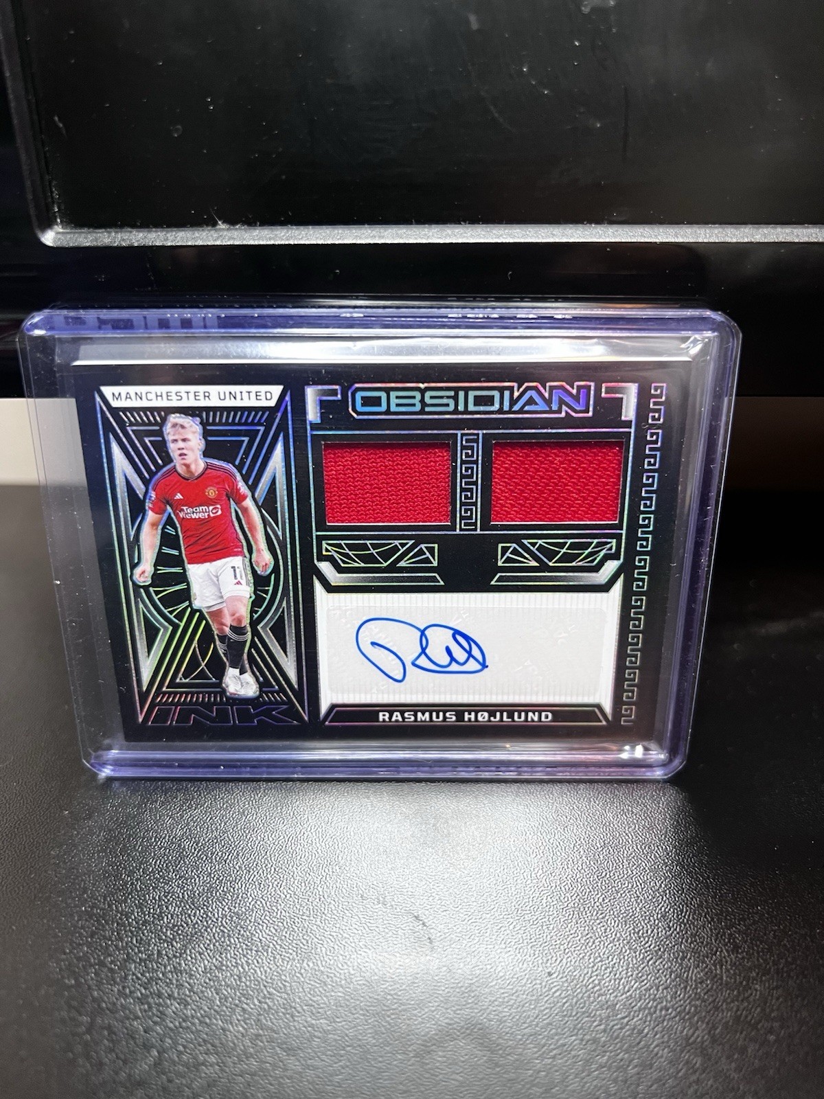 Carte Panini Rasmus Hojlund Recrue - Notée BGS 9.5 Gem Mint