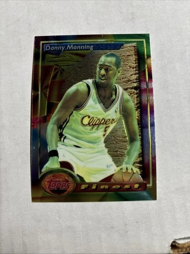 1993-94 Topps Finest - Danny Manning #148