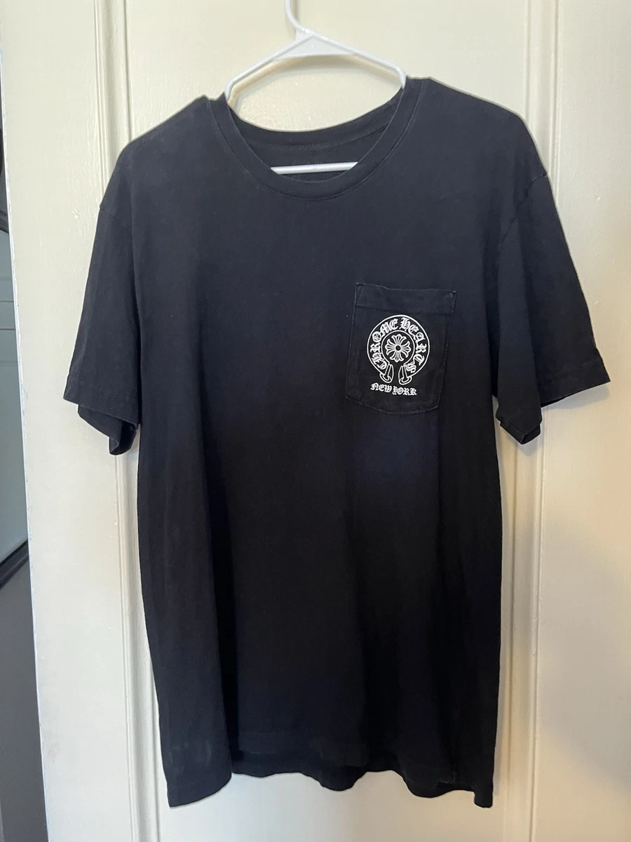 Chrome Hearts Size L Regular Size T-Shirts for Men for sale | eBay