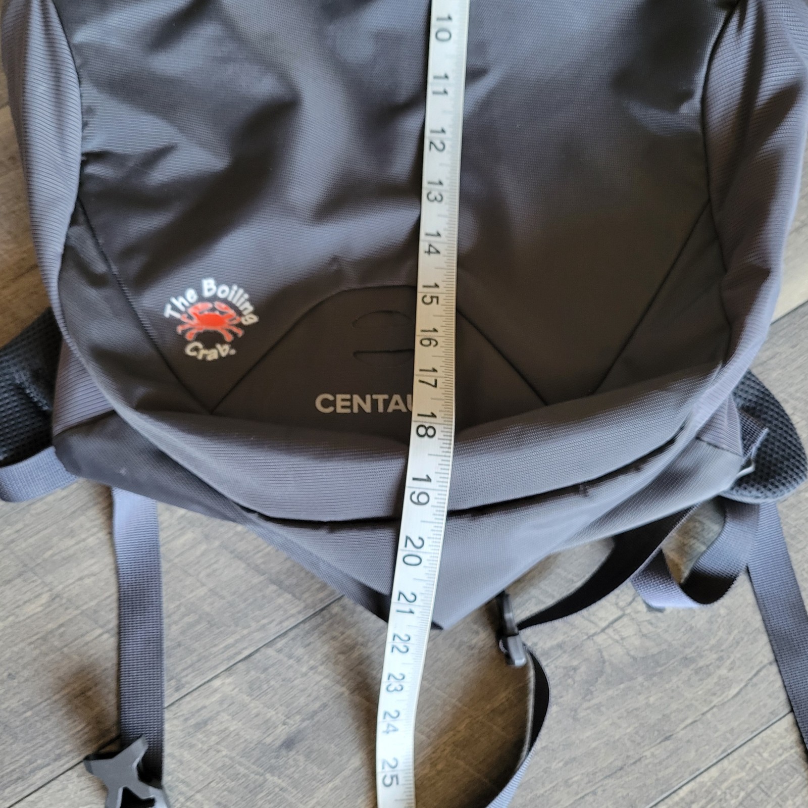 Osprey Centauri Backpack Gray Nylon Streamlined L… - image 6