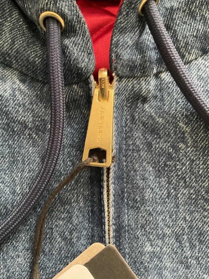 Carhartt WIP 50th Anniversary Edition OG Active Denim Jacket Size M NWT Rare - Image 4 of 4