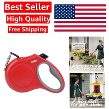 Durable 16 ft Reflective Dog Leash with Quick Lock for Small and Medium Dogs