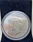 1924 S PEACE DOLLAR KEY DATE, VERY NICE.  LOOKS GOOD. (GPJ000216)