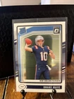 2024 Panini Donruss Optic - Rated Rookie Drake Maye #229 Rookie Card