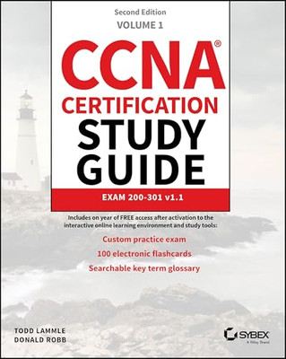 CCNA Certification Study Guide Volume 1: Exam 200-301 v - Paperback NEW Lammle,