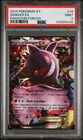 2014 Pokemon XY Phantom Forces Gengar EX #34 PSA 9