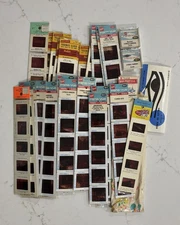 Vintage Pana-Vue Kodak Travel Slides 33 Packs Sealed US, UK, & Egypt