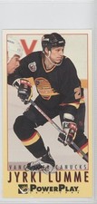 1993-94 Fleer Power Play Jyrki Lumme #252 0f8