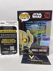 Matthew Wood Signed General Grievous Star Wars eVend 796 Funko Pop w QUOTE + JSA