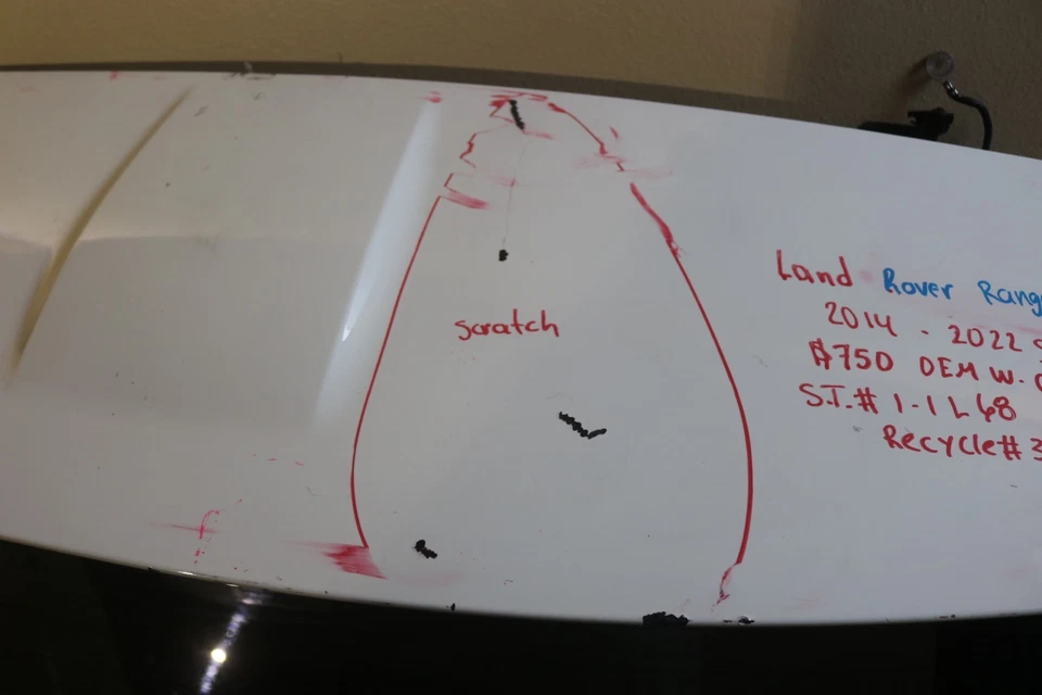 2014 2022 LAND ROVER RANGE ROVER SPORT REAR LIFTGATE OEM WITH CAMERA Foto 4 de 4