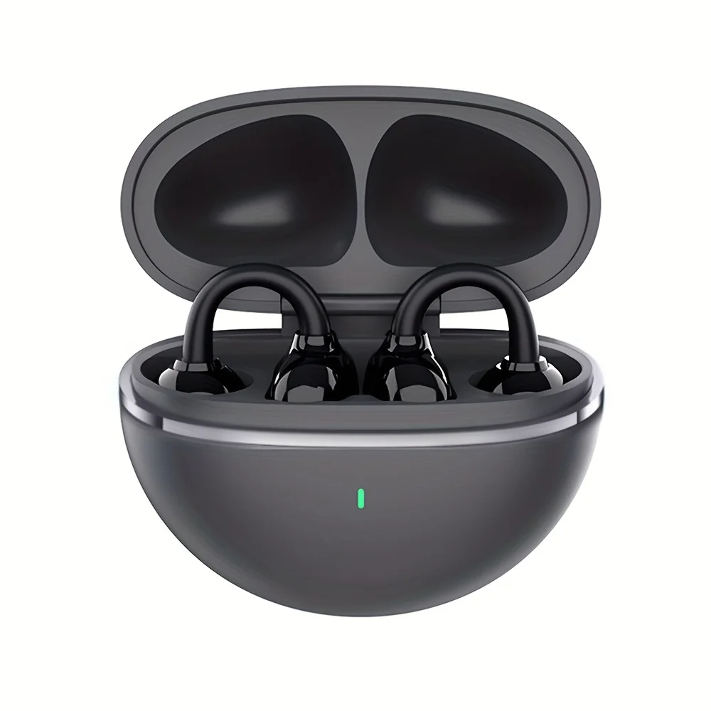 2025 New Ear Clip Wireless Earphones No in Ear, Long Endurance, Listening to Mus