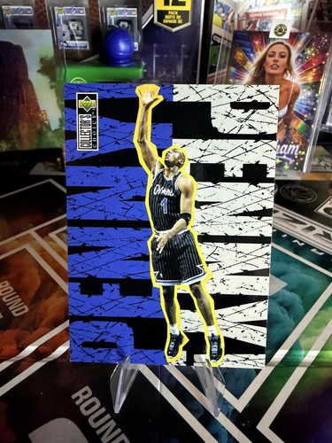 1996-97 Upper Deck Collector\'s Choice Anfernee Hardaway #115 Orlando Magic PENNY