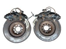 1996-2003 Audi S8 D2 A8 Brembo Front Lh Rh Brake Caliper Hub Assembly Oe 6365em