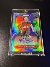 2020 Panini Prizm Silver Prizm Auto Shaquil Barrett #260 Auto Bucs