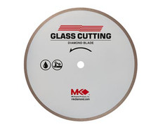 MK Diamond Glass Blade MK-215GL 12" x .080" x 1" 155971