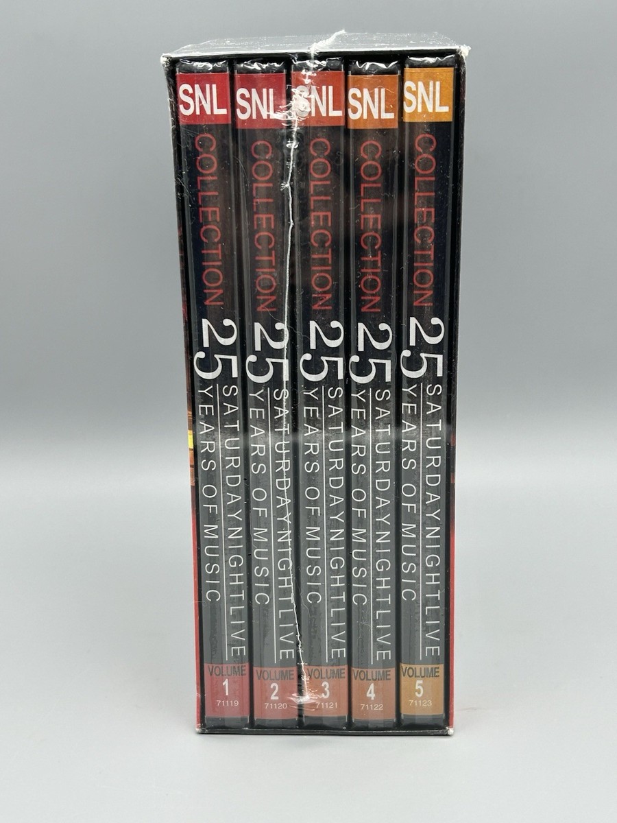 SNLサタデーナイトライブ25years DVD BOX、コンプリートボックス Amazon.com: Saturday Night Live - 25 Years of Music : Don