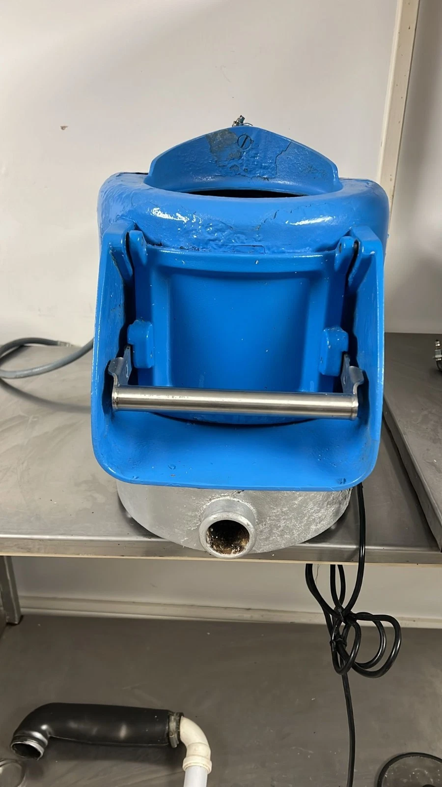 IMC VQ3.5 Commercial Countertop Potato Peeler - 3.5kg Capacity